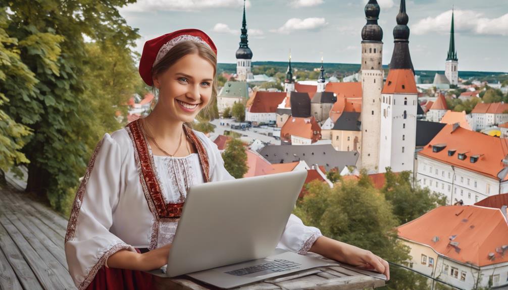 dating an estonian woman