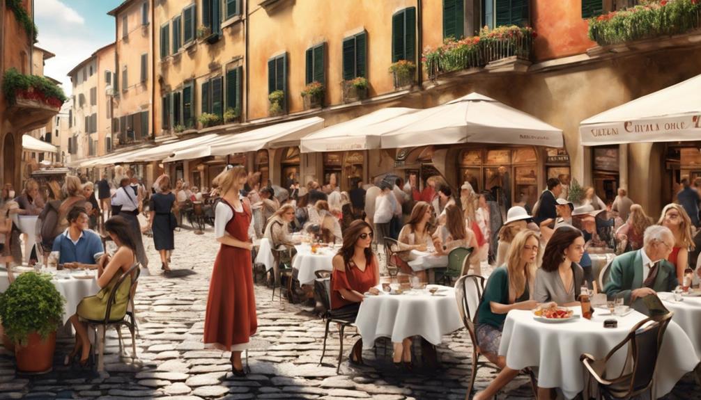 meeting italian women online