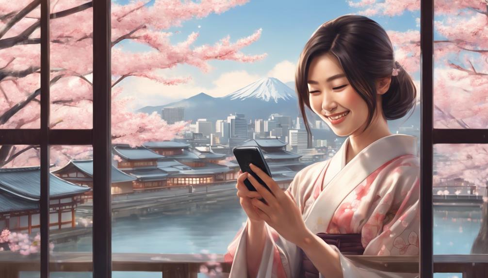 dating japanese women online