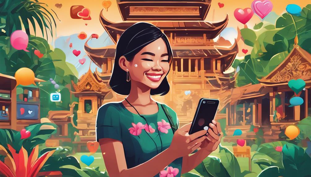 dating thai women online