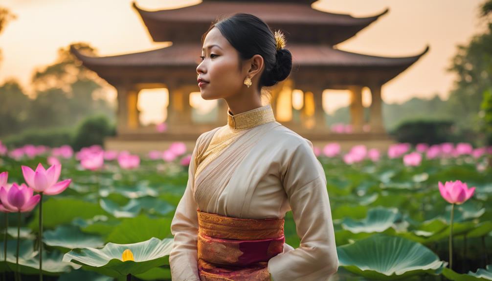 describing burmese women s preferences
