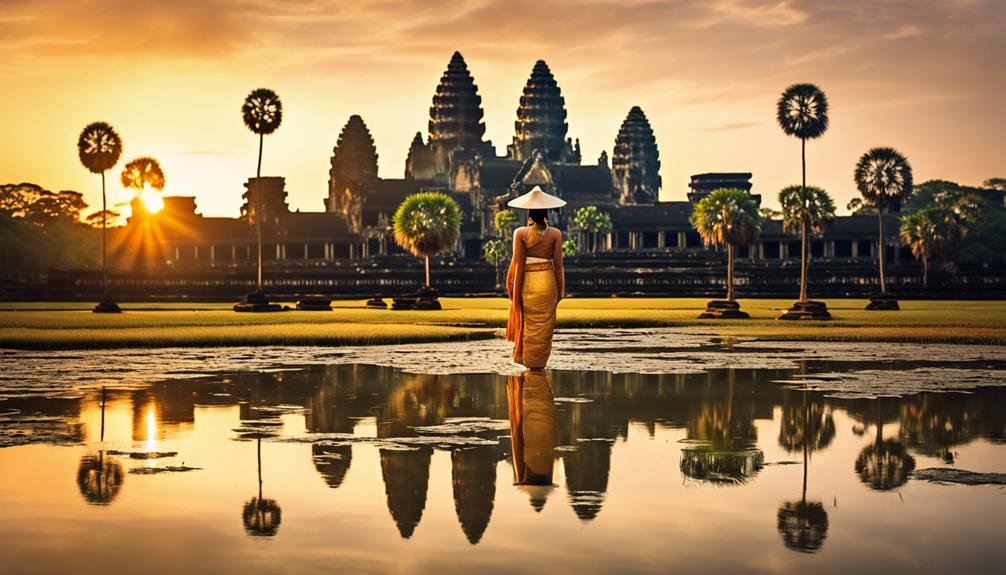 Single Cambodian Women