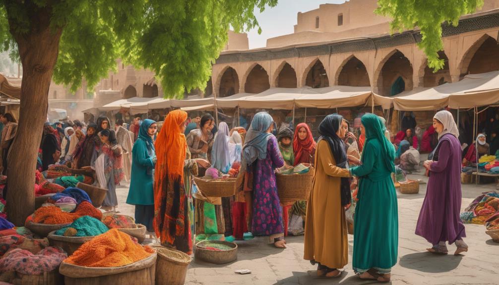 meeting afghan women online