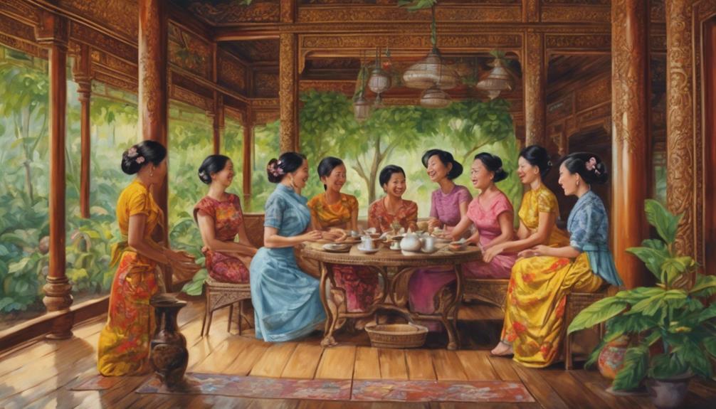 meeting burmese women guide