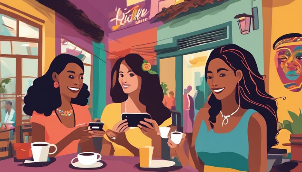 meeting colombian single women