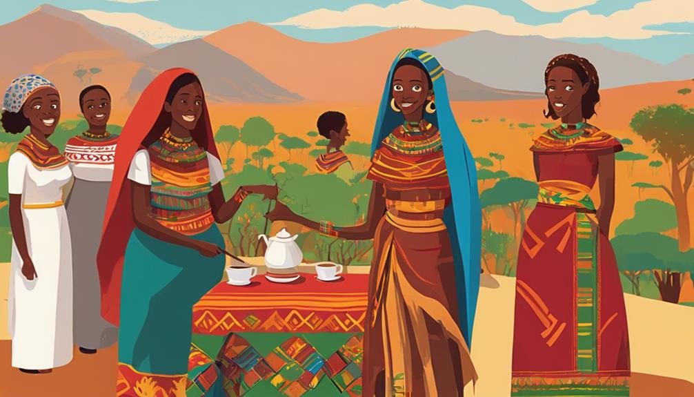 meeting ethiopian single women