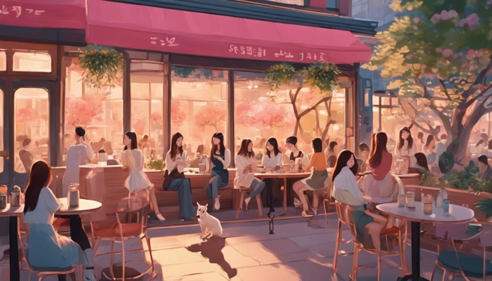 meeting single korean women