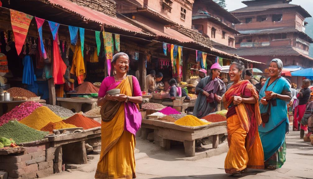meeting single nepali women