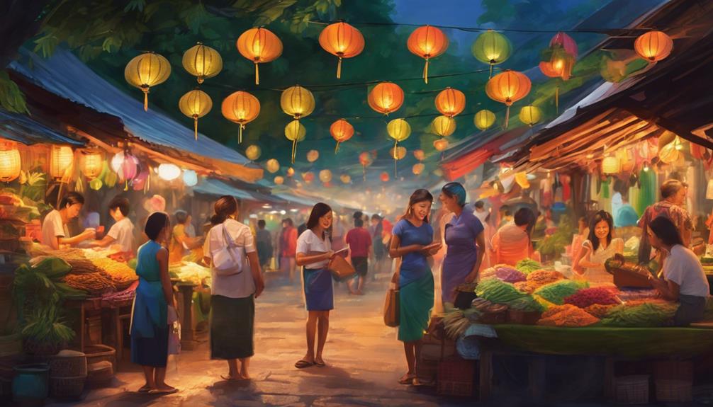 meeting single thai women