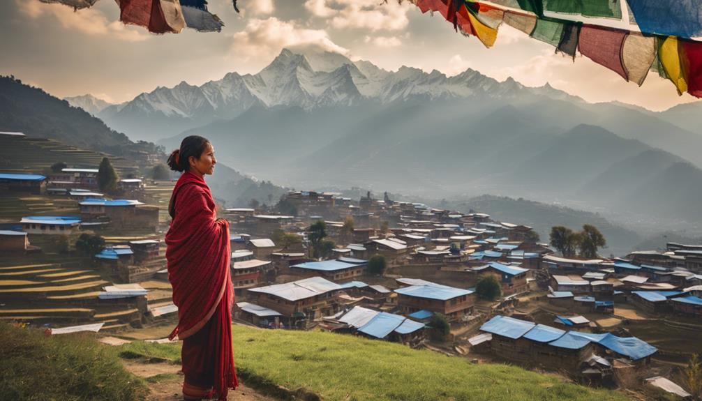 Single Nepali Women