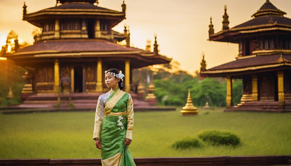 Single Burmese Women
