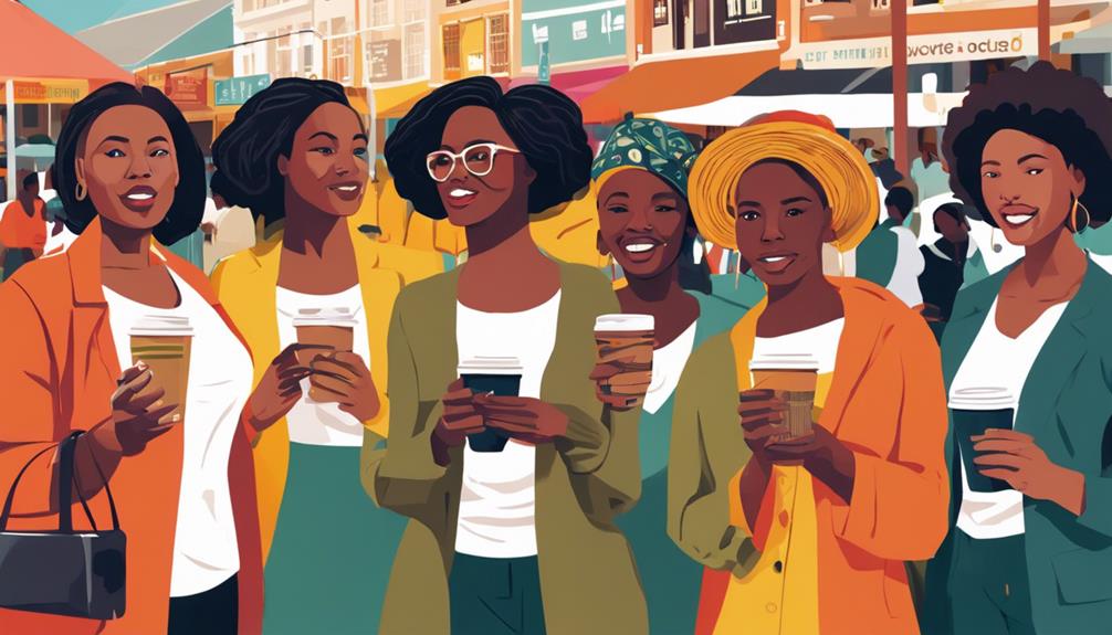 south african women preferences