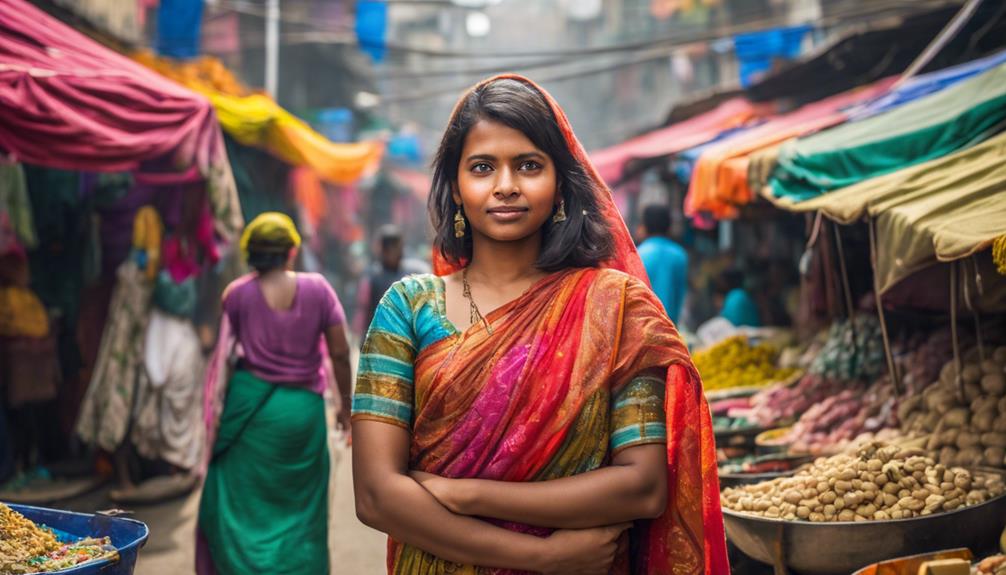 Single Bangladeshi Women