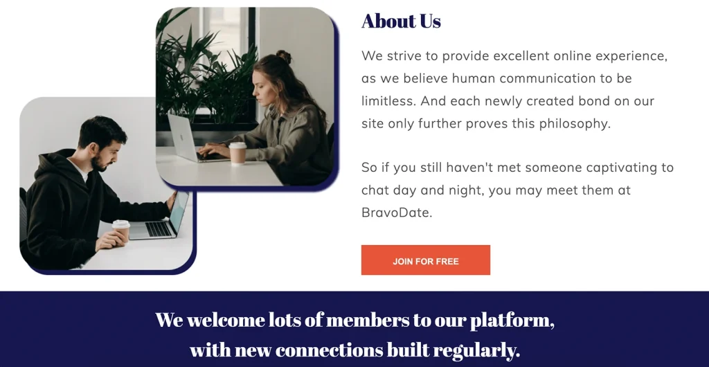 What is BravoDate website